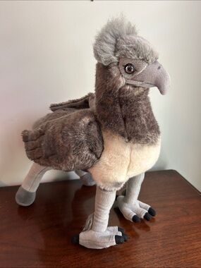 Buckbeak Hippogriff Plush Wizarding World of Harry Potter Stuffed Animal 13"